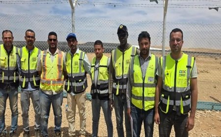 مديرية العمل تطلق حملات تفتيشية على المنشآت الحيوية في أسوان لتعزيز السلامة والصحة المهنية