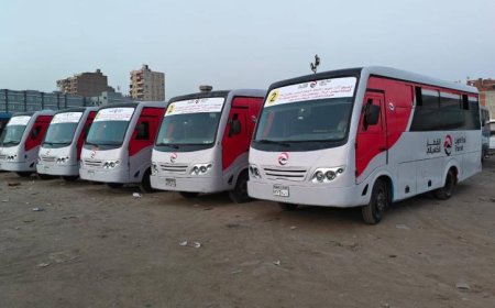 الإسكان تطلق منظومة النقل الجديدة في مدينة الشروق بدءًا من اليوم