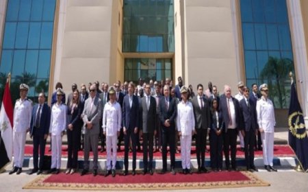 زيارة تاريخية لوفد الأمم المتحدة لمركز إصلاح وتأهيل العاشر من رمضان وأكاديمية الشرطة