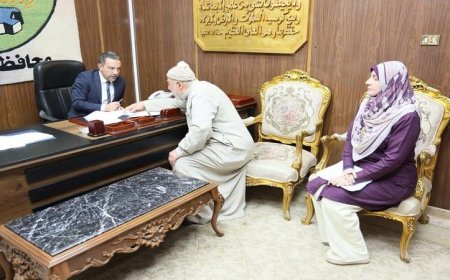 محافظ المنوفية يتخذ إجراءات عاجلة لعلاج مريضة وتقديم مساعدات مالية للمتضررين