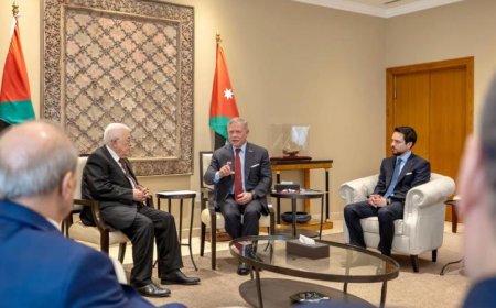 عاهل الأردن يبرز أهمية الدولة الفلسطينية لتحقيق الاستقرار في المنطقة