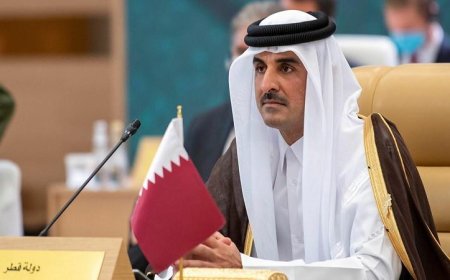 أمير قطر يؤكد أن القمة الخليجية التشاورية تعكس وحدة الموقف تجاه الأوضاع الراهنة