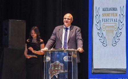 محافظ الإسكندرية يؤكد أن الأفلام القصيرة هي وسيلة التعبير الحديثة للشباب حول قضاياهم