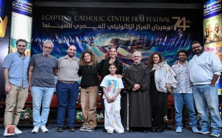 سارة جوهر وحنان مطاوع يفتحان أسرار هابي بيرث داي في فعالية الكاثوليكي