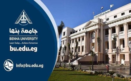 اعتماد اللائحة الجديدة للمنح الدراسية في جامعة بنها لتعزيز فرص التعليم