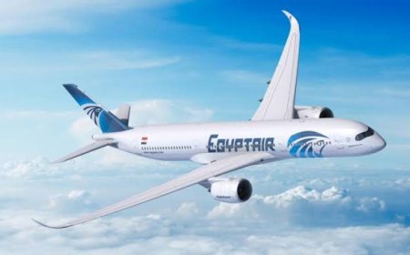 مدير مصر للطيران يكشف عن استئناف الرحلات الجوية إلى بيروت بعد توقف شهرين