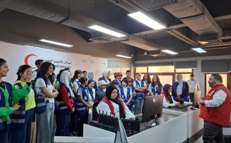 القومي للطفولة والأمومة ينظم زيارة مميزة إلى الهلال الأحمر المصري