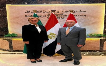 العراق والاتحاد الأوروبي يدعوان إلى إنهاء الإجراءات التعسفية ضد غزة