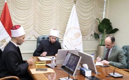 اجتماع وزير الأوقاف مع مديري المديريات الحدودية لمتابعة جهود العمل الدعوي والمجتمعي