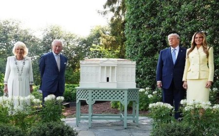 الملك تشارلز يعزز العلاقات البريطانية الأمريكية في خطابه المرتقب أمام الكونجرس