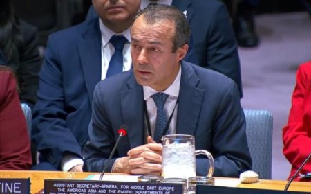 جلسة رفيعة المستوى لمجلس الأمن تناقش آخر تطورات الأوضاع في فلسطين والشرق الأوسط