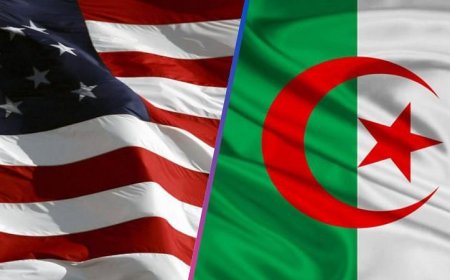 الجزائر وأمريكا تتباحثان حول قضايا إقليمية ودولية هامة لتعزيز التعاون مشترك