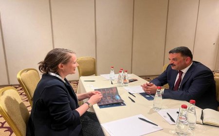 رئيس هيئة الثروة المعدنية يستعرض فرص الاستثمار مع شركات تركية وأمريكية