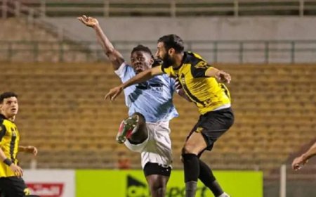 غزل المحلة ينتزع التعادل من المقاولون العرب في الدوري المصري الممتاز