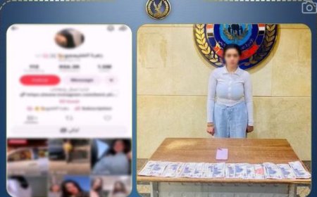 شرطة الآداب تلقي القبض على صانعة محتوى بتهمة نشر مقاطع فيديو غير لائقة
