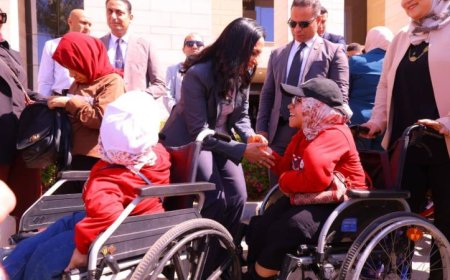 وزيرة التضامن تدشن توزيع الأجهزة التعويضية لطلاب الجامعات من ذوي الإعاقة لتعزيز inclusivity