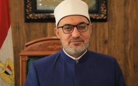 المفتي يهنئ عمال مصر ويشدد على قيمة العمل كرسالة نبيلة تعكس معاني الإخلاص