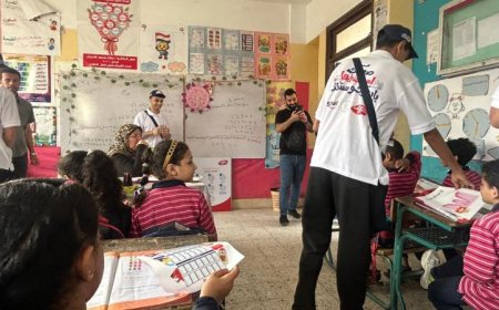 الرعاية الصحية تبدأ المرحلة الثالثة من حملة صحتك في يدك وسنانك لتعزيز الوعي الصحي