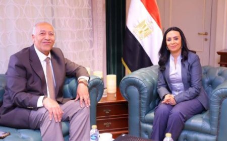وزيرة التضامن تركز على تعزيز التعاون مع رئيس شركة إير كايرو لتحقيق التنمية المستدامة
