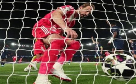 كين ومبابي يتنافسان بشراسة على لقب هداف دوري أبطال أوروبا