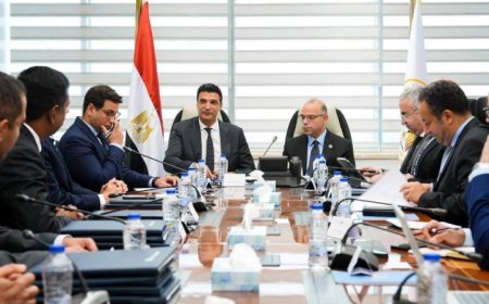 وزير الاستثمار ووزير الصناعة يناقشان مع شركة Air Liquide تعزيز الاستثمارات في مصر