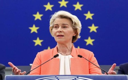 رئيسة المفوضية الأوروبية تدعو لاستقلال أوروبا في الطاقة وتحقيق الاكتفاء الذاتي