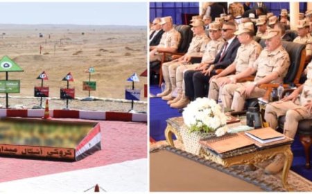 وزير الدفاع يشارك في تنفيذ المرحلة الرئيسية للمشروع التكتيكي مع جنود بدر 2026