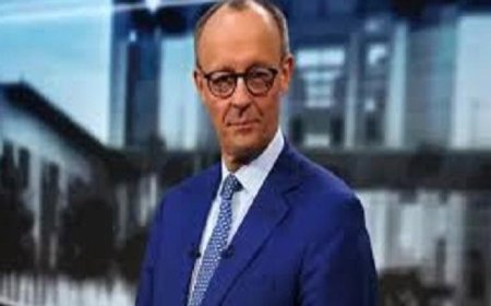 المستشار الألماني يعلن عن علاقة ممتازة مع ترامب