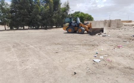 حملات تنظيف وتجميل شوارع سنورس ويوسف الصديق في الفيوم تعزز الجمالية المحلية