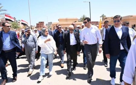 وزير الشباب ومحافظ شمال سيناء يناقشان أبرز فعاليات المدينة الشبابية بالعريش