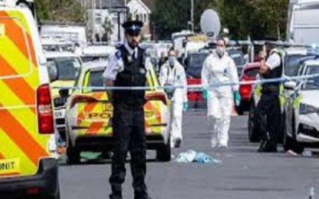 هجوم بسكين في شمال لندن يسفر عن إصابة رجلين يهوديين