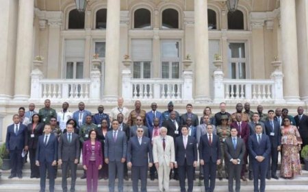 معهد الدراسات الدبلوماسية يطلق دورة تدريبية متميزة للملحقين العسكريين الأجانب