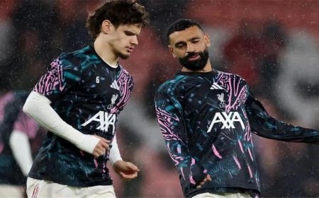 كيركيز يحلم بتكرار إنجازات صلاح بعد احتضانه في ليفربول