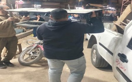 حملات قوية في المنوفية لإزالة الإشغالات والتعديات من الشوارع والميادين