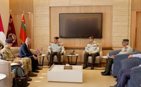 تعاون عسكري بين الأردن وبريطانيا لتعزيز القدرات العملياتية وتطوير الصناعات الدفاعية