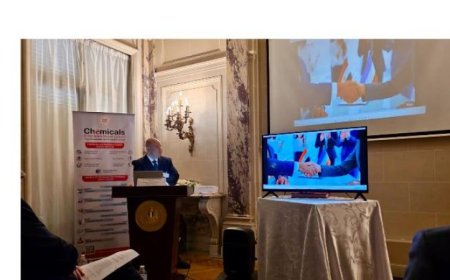 التصديري للصناعات الكيماوية والأسمدة يحضر المنتدى الاقتصادي المصري في فرنسا لتعزيز التعاون الدولي