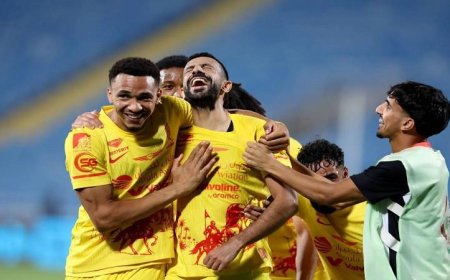 القادسية يحقق انتصاراً تاريخياً على الرياض برباعية نظيفة في العاصمة