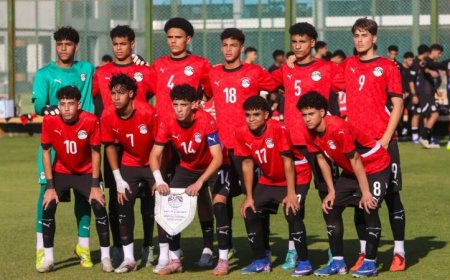 منتخب الناشئين يحقق تعادلًا مثيرًا مع اليابان في مباراة ودية
