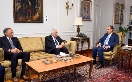 وزير الخارجية يعلن خططاً لتعزيز الروابط بين مجتمع الأعمال في مصر والولايات المتحدة