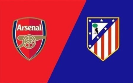 أتلتيكو مدريد وأرسنال يتقاسمان نقاط مباراة ذهاب نصف نهائي دوري أبطال أوروبا