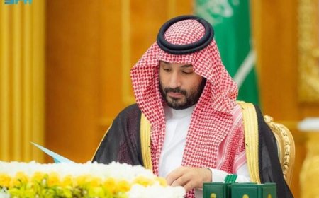 ولي العهد السعودي يناقش مع رئيس وزراء كندا التطورات الراهنة في الشرق الأوسط