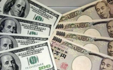 الين ينخفض دون 160 مقابل الدولار بسبب ضغوط سياسية نقدية متزايدة