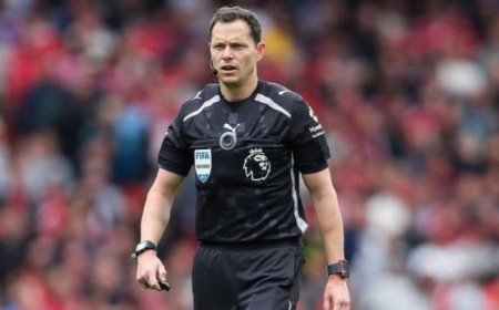 تعرف على حكم نهائي كأس الاتحاد الإنجليزي بين مانشستر سيتي وتشيلسي