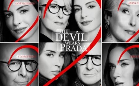 عودة مثيرة لنجوم فيلم the devil wears Prada بعد مرور عشرين عاماً