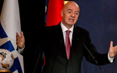 إنفانتينو يحصل على دعم قوي من إفريقيا وآسيا لاستمرار رئاسته في فيفا