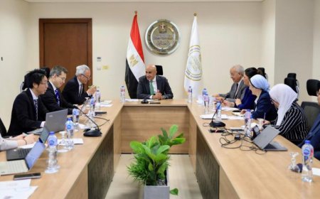 وزير التعليم يناقش مع الجايكا تعزيز أنظمة التعليم في المدارس المصرية اليابانية