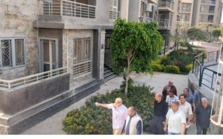 وزيرة الإسكان تراقب مراحل تنفيذ مشروعات هامة في صعيد مصر