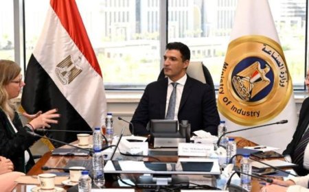 وزير الصناعة يناقش مع فولكس فاجن استراتيجيات التوسع في صناعة السيارات المصرية
