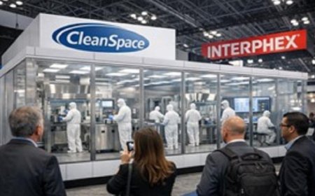 اكتشف أكبر غرفة تصنيع معقم في معرض إنترفاكس وتعرف على أحدث الابتكارات في هذا المجال