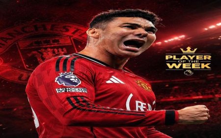 كاسيميرو يتألق كأبرز لاعب في الجولة 34 من البريميرليج ويحقق لقب سيد الارتكاز